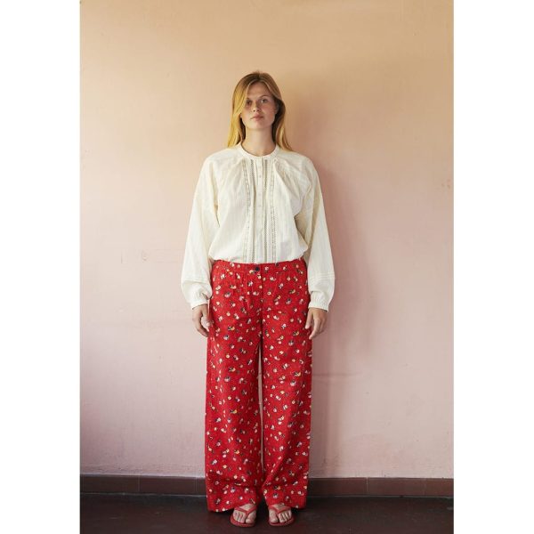 CIRCUS SLUBS PANTS RELAXED