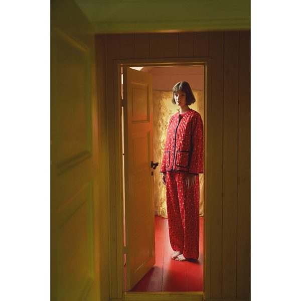 CIRCUS SLUBS CHINA JACKET - Image 3