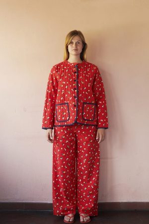 CIRCUS SLUBS CHINA JACKET