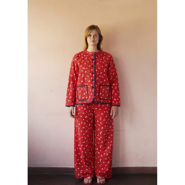 CIRCUS SLUBS CHINA JACKET