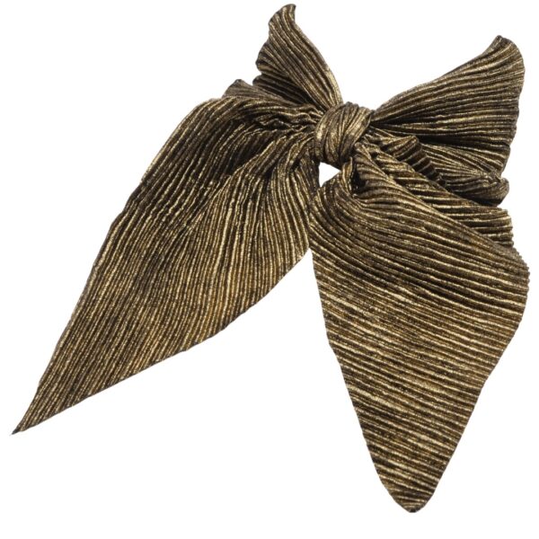 Luna bow barrette