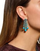Reptile Girandole Earrings