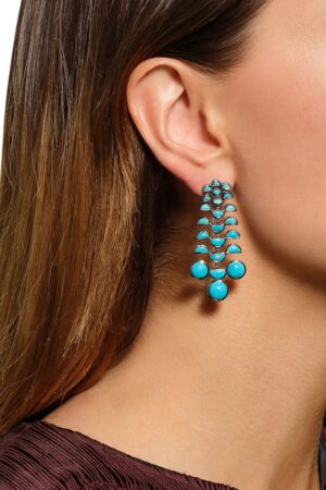 Reptile Girandole Earrings