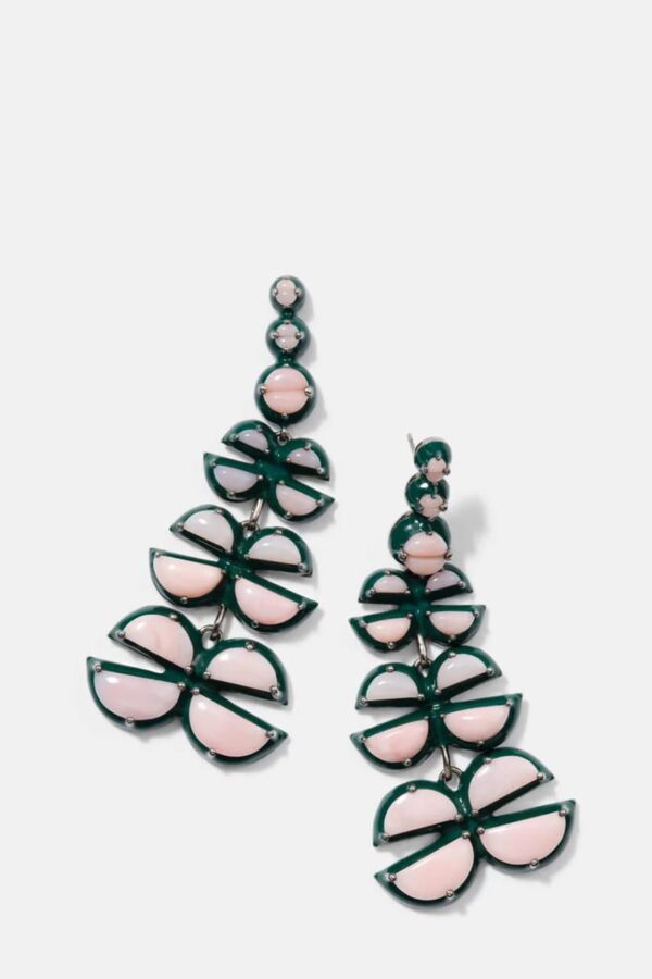 Can-Can Emerald Enameled