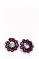 Caterpillar Bypass Hoops - Enameled