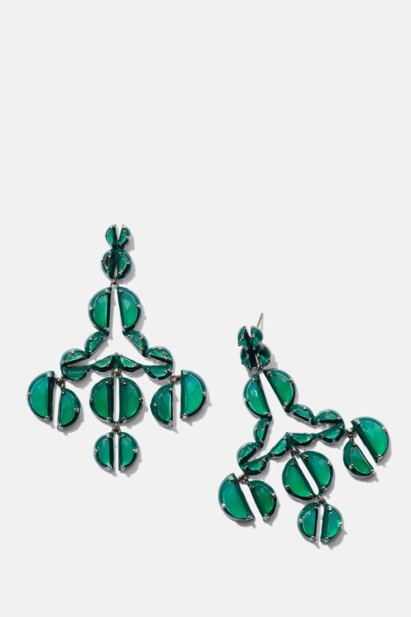 Murano Girandole Earrings - Image 2