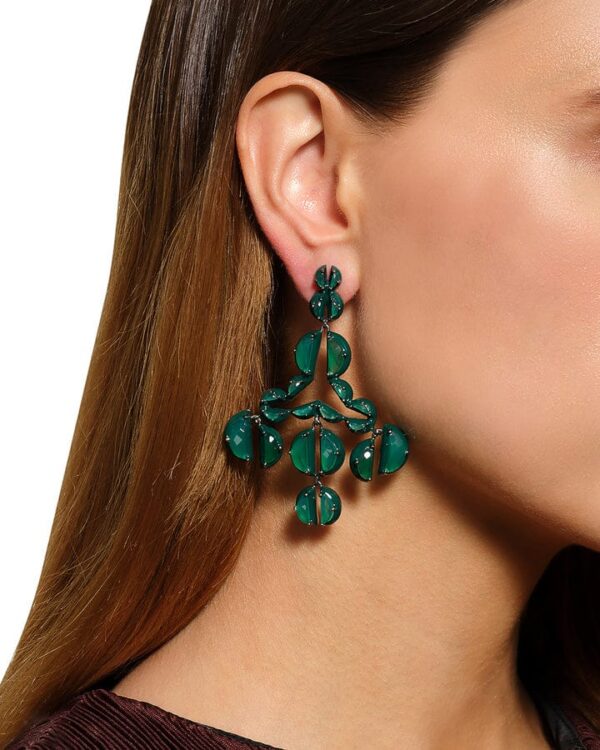 Murano Girandole Earrings