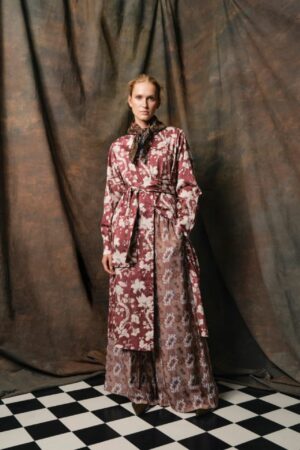 Cara Silk Palazzo Pants