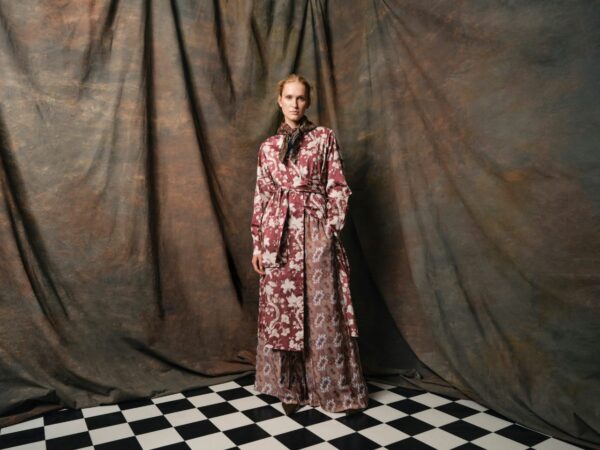 Cara Silk Palazzo Pants