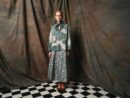 Cate Cotton Skirt - Emerald