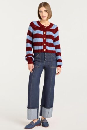 Stripe Millie Cardigan