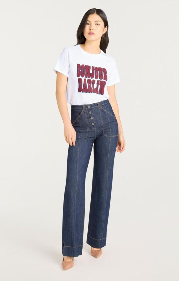 BONJOUR DARLIN TEE - Image 5