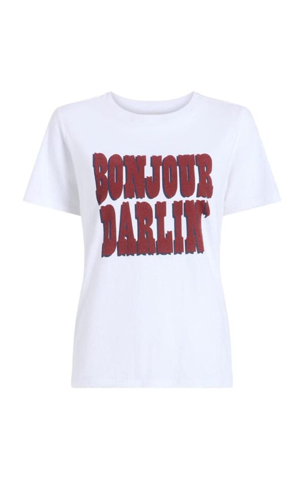 BONJOUR DARLIN TEE - Image 6