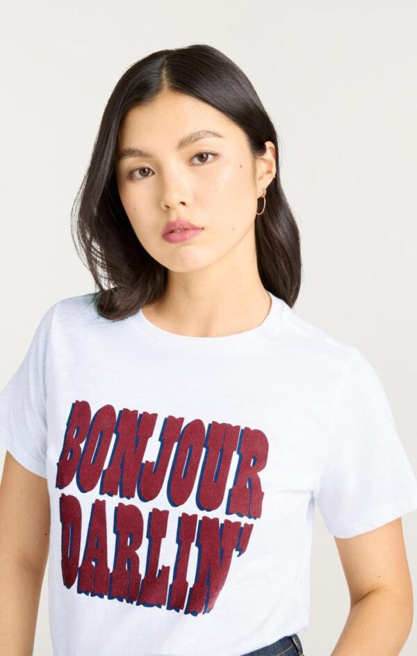 BONJOUR DARLIN TEE - Image 2