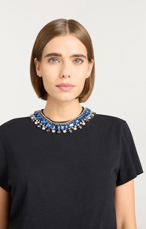 PEARL RHINESTONE NECKLACE DANI - Image 3