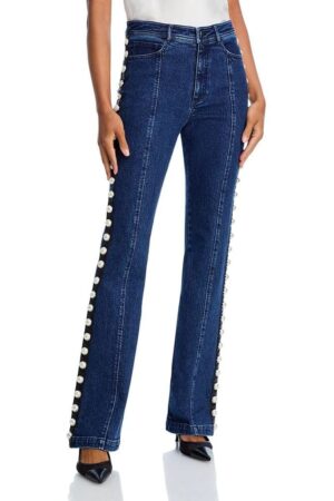 PEARL EMBELLISHED SHAILENE PAN
