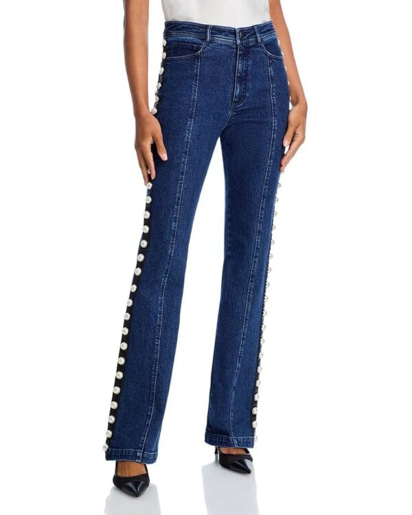 PEARL EMBELLISHED SHAILENE PAN