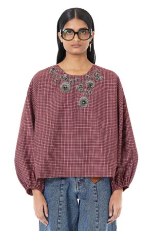 Handicrafts Marigold Blouse