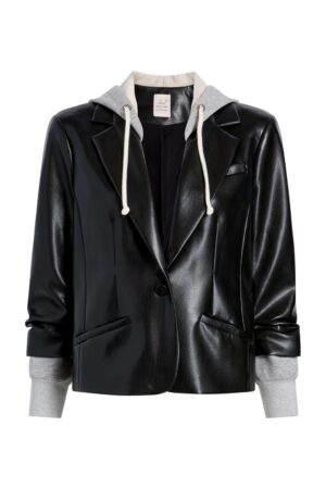 VEGAN LEATHER LE PETIT 
HOODE