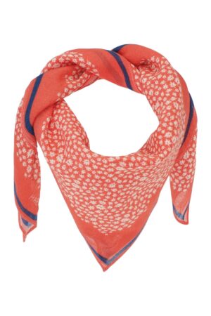Autumn Leaf Bandana Color: Love