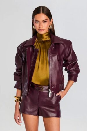 Lykke Leather Jacket