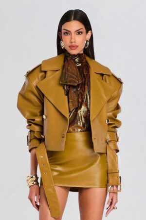 Malene Leather Jacket