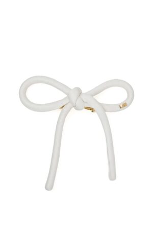 "Plumpy" Bow Off-White