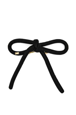 Plumpy" Bow Black