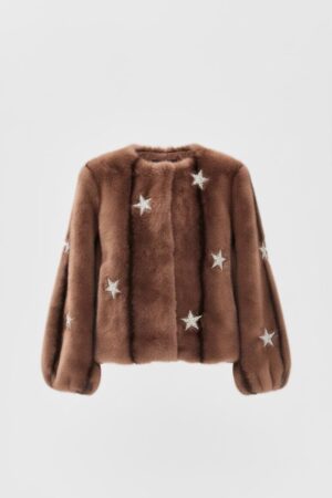 MIXED STAR FAUX MINK BENSON CO