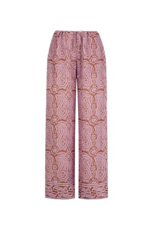 Azra Pant  Paisley Purple