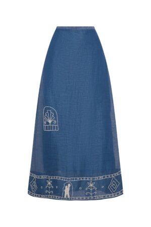 Yasmeen Embellished Skirt