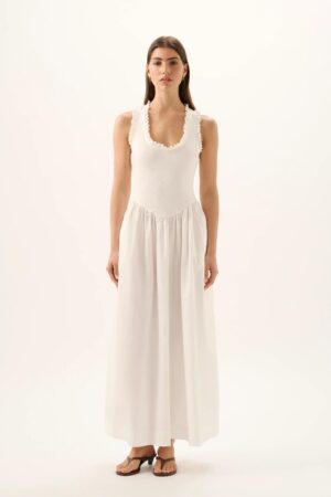 Lucy Rib Maxi Dress