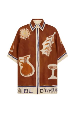 Soleil D’amour Silk Shirt
