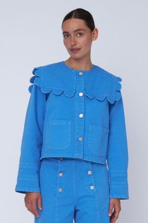 Sailors Jacket (Coral Blue)