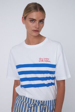 Stella Nova
Printed T-Shirt
(White)