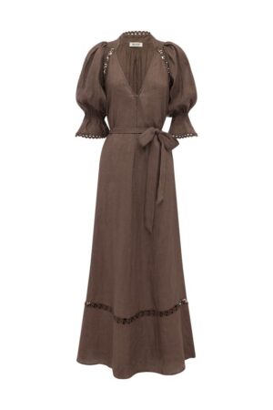 Myra Smock Maxi Dress