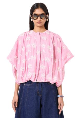 HANDCRAFTED DRAPED SHIRT