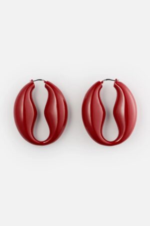 Coffee Bean Earrings