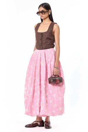 HANDCRAFTED BALLOON SKIRT