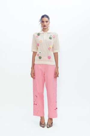 Petal Patch PoloKnit 03