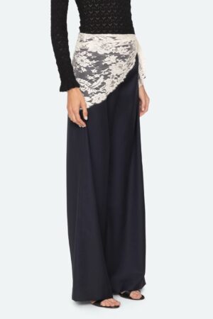 Fiora Tropical Wool Pants