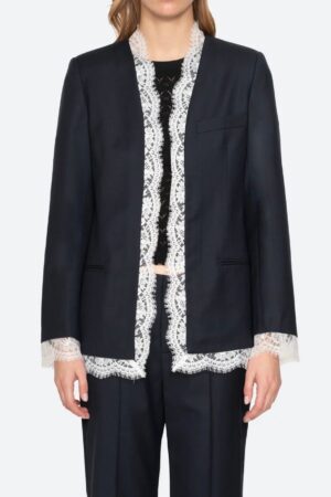 Fiora Tropical Wool Jacket