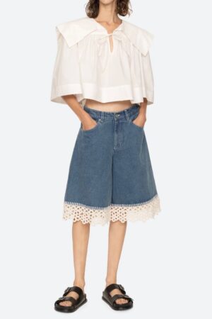 Stasia Denim Jean Capris