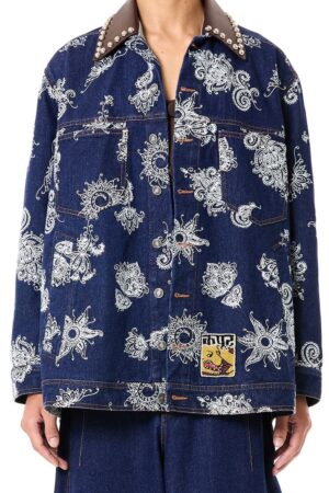 EMBROIDERED DENIM JACKET