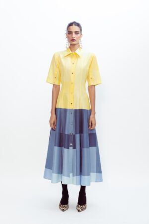Solar Block  Shirt dress