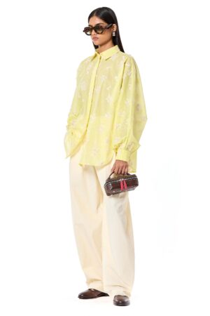 HANDCRAFTED BATWING SHIRT