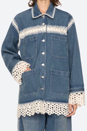 Stasia Denim Jacket
