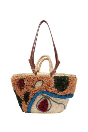 Michelle Tufted Midi Basket