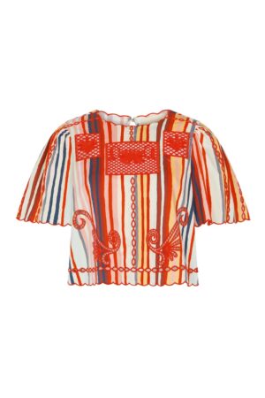 Lela Top Multi Stripes