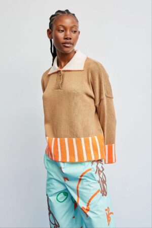 Grissini Sweater Camel